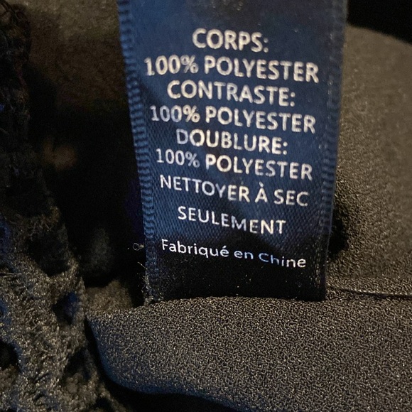 J.O.A. Los Angeles Black SweetHeart Crochet Lace Midi Lined Dress Size Small - Picture 12 of 16